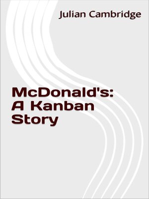 cover image of McDonald's